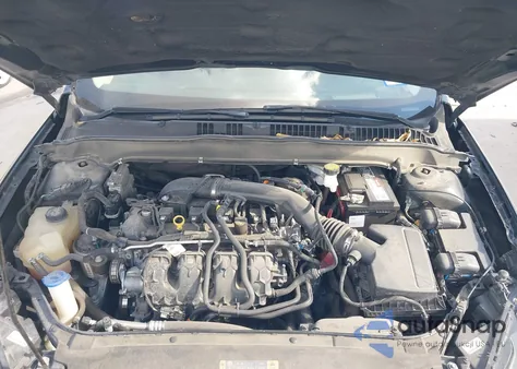 2020 Ford Fusion Titanium из США, поврежденный, VIN 3FA6P0D93LR116477